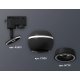 Трековый однофазный светильник с подсветкой Ambrella Light Track System XT1102061 (A2521, C1102, N7111)