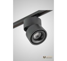 Трековый однофазный светильник AM Group AM160T BK