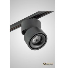Трековый однофазный светильник AM Group AM160T BK