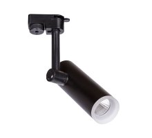 Трековый светодиодный светильник Arte Lamp Hubble A6813PL-1BK