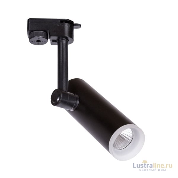 Трековый светодиодный светильник Arte Lamp Hubble A6813PL-1BK Трековый светодиодный светильник Arte Lamp Hubble A6813PL-1BK
