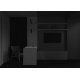 Трековый подвесной светодиодный светильник Maytoni Technica Focus Led TR041-4-12W3K-M-DS-B