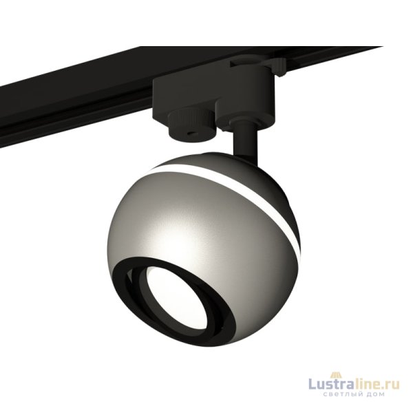 Трековый однофазный светильник с подсветкой Ambrella Light Track System XT1103001 (A2521, C1103, N7002) Трековый однофазный светильник с подсветкой Ambrella Light Track System XT1103001 (A2521, C1103, N7002)