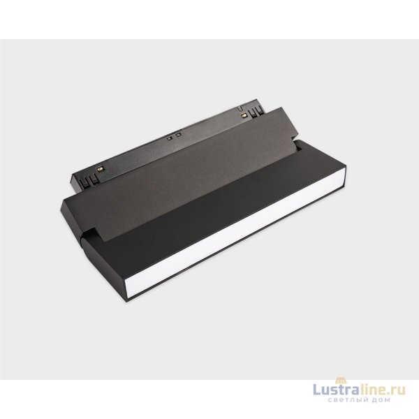 Трековый магнитный светильник Italline Atom IT012-5024 black 3000K Трековый магнитный светильник Italline Atom IT012-5024 black 3000K