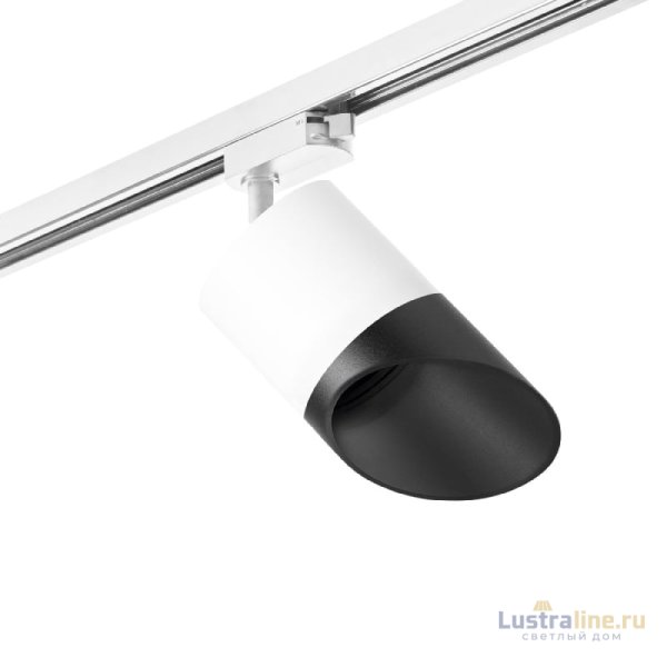 Трековый однофазный светильник Lightstar Rullo (213486+592086+201487) R1T348687 Трековый однофазный светильник Lightstar Rullo (213486+592086+201487) R1T348687