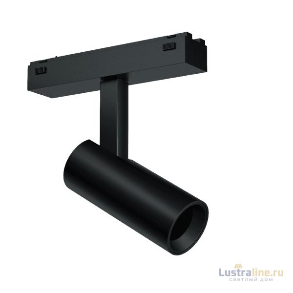 Трековый магнитный светильник iLedex Vision SMART 4825-042-D34-8W-40DG-BK