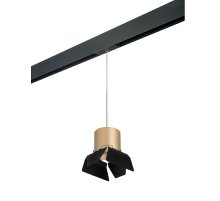 Трековый однофазный светильник Lightstar Rullo (213490+595887+202487) PRORP3490487