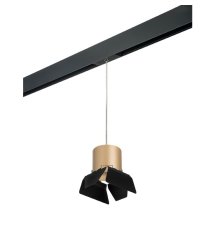 Трековый однофазный светильник Lightstar Rullo (213490+595887+202487) PRORP3490487