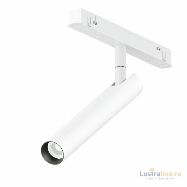 Трековый однофазный светильник Maytoni Focus T TR141-2-6W4K-M-W