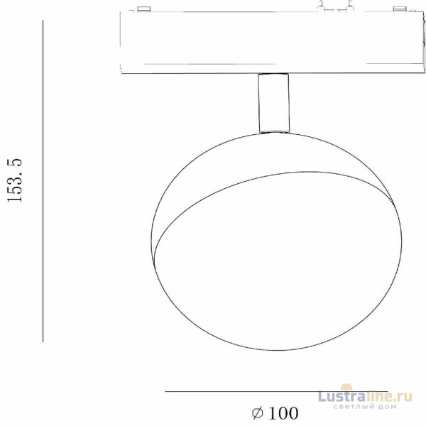 Трековый светильник SWG PRO SL-SLIM-SFWH-10-CCT 022097 Трековый светильник SWG PRO SL-SLIM-SFWH-10-CCT 022097
