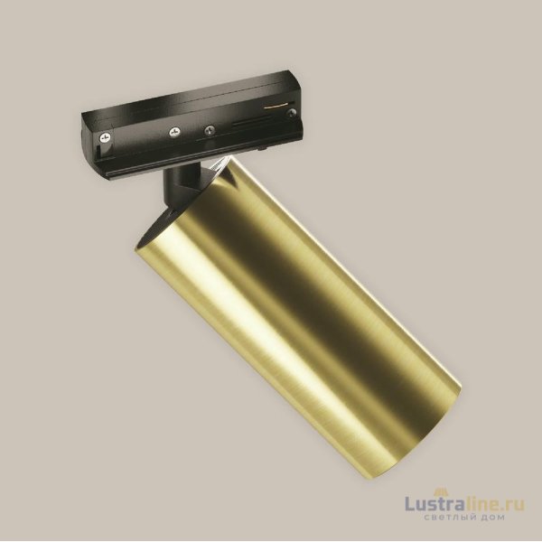 Трековый однофазный светильник Maytoni Focus Led TR021-1-12W4K-W-BBS Трековый однофазный светильник Maytoni Focus Led TR021-1-12W4K-W-BBS