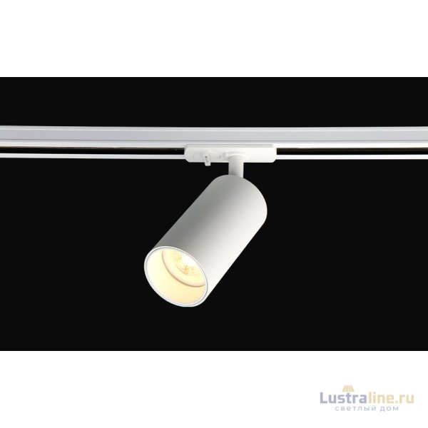 Трековый светильник Crystal Lux CLT 0.31 013 WH-WH Трековый светильник Crystal Lux CLT 0.31 013 WH-WH