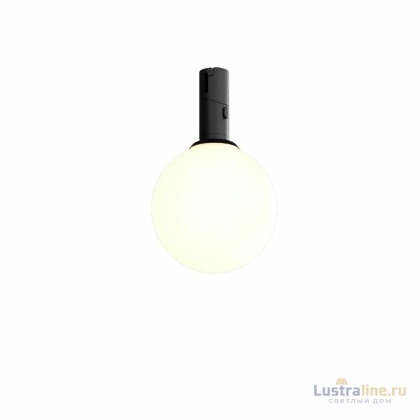 Трековый магнитный светильник Maytoni Luna TR208-1-5W3K-B
