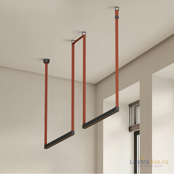 Трековый однофазный светильник Denkirs Belty grill DK5572-BK Трековый однофазный светильник Denkirs Belty grill DK5572-BK
