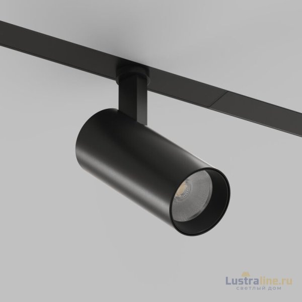 Трековый однофазный светильник Denkirs Simple Spot DK8110-BK Трековый однофазный светильник Denkirs Simple Spot DK8110-BK