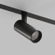 Трековый однофазный светильник Denkirs Simple Spot DK8110-BK