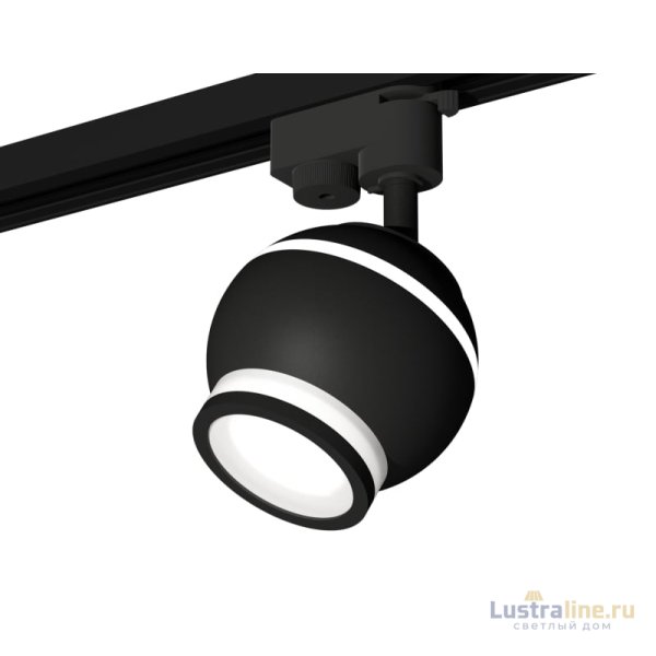 Трековый однофазный светильник с подсветкой Ambrella Light Track System XT1102075 (A2521, C1102, N7121) Трековый однофазный светильник с подсветкой Ambrella Light Track System XT1102075 (A2521, C1102, N7121)