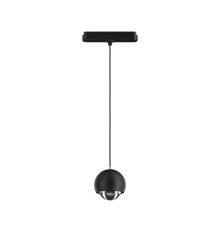 Трековый магнитный однофазный светильник Denkirs Air hang DK5316-BK