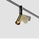 Трековый магнитный светильник Maytoni Focus Led TR201-1-5W3K-M-BBS