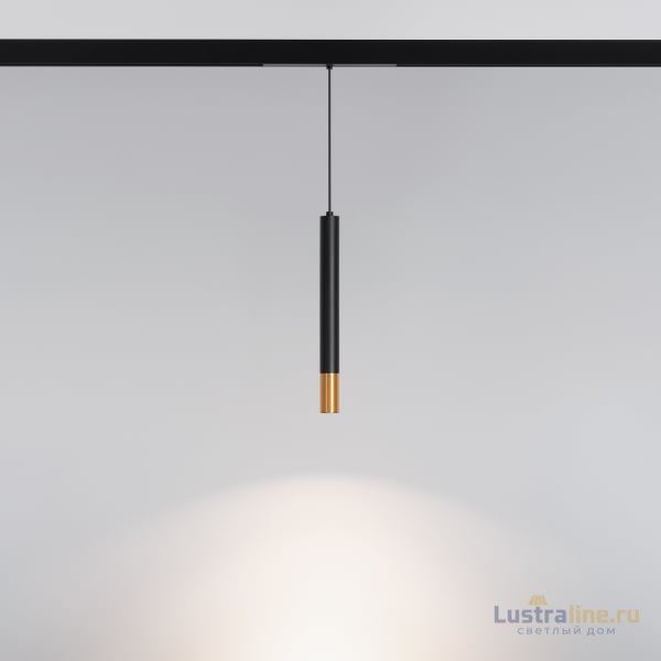 Трековый светильник для магнитного шинопровода Arlight Mag-Spot-Hang-25-R30-5W Warm3000 034244 Трековый светильник для магнитного шинопровода Arlight Mag-Spot-Hang-25-R30-5W Warm3000 034244