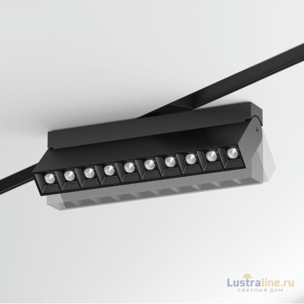 Трековый светильник Maytoni Track lamps TR015-2-20W4K-B Трековый светильник Maytoni Track lamps TR015-2-20W4K-B