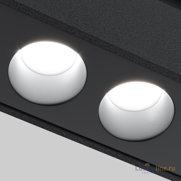 Трековый светодиодный светильник Maytoni Technical Points TR031-2-12W4K-B Трековый светодиодный светильник Maytoni Technical Points TR031-2-12W4K-B
