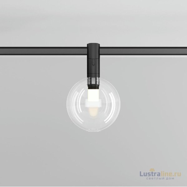 Трековый магнитный светильник Maytoni Bubble TR205-1-3W3K-B