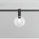 Трековый магнитный светильник Maytoni Bubble TR205-1-3W3K-B