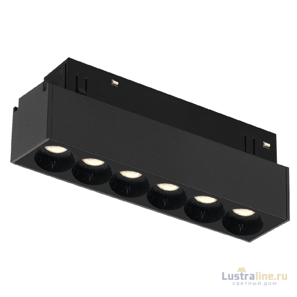 Трековый магнитный светильник iLedex Vision SMART 4822-002-L120-6W-38DG-BK Трековый магнитный светильник iLedex Vision SMART 4822-002-L120-6W-38DG-BK