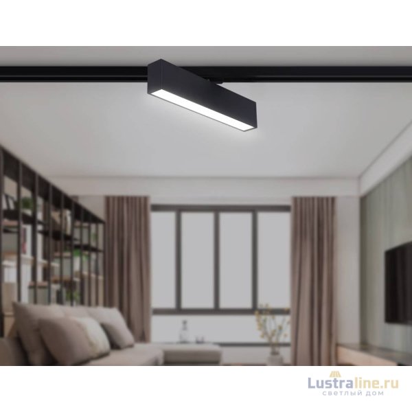 Трековый однофазный светильник Ambrella Light Track System GL6767 Трековый однофазный светильник Ambrella Light Track System GL6767