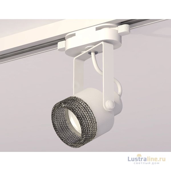 Трековый однофазный светильник Ambrella Light Track System XT6601061 (C6601, N6151) Трековый однофазный светильник Ambrella Light Track System XT6601061 (C6601, N6151)