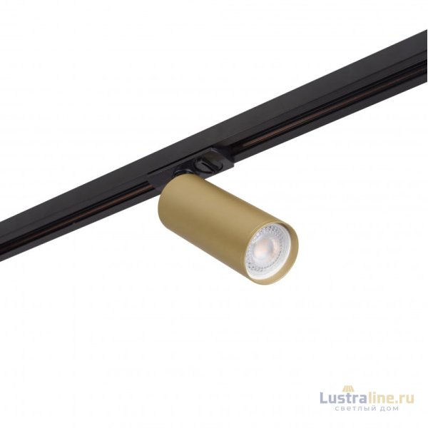 Трековый светодиодный светильник Denkirs Tube DK6202-BG Трековый светодиодный светильник Denkirs Tube DK6202-BG