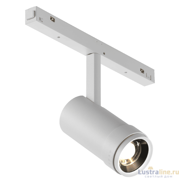 Трековый магнитный светильник iLedex Vision ZOOM 4822-020-D47-10W-10/60DG-3000K-WH Трековый магнитный светильник iLedex Vision ZOOM 4822-020-D47-10W-10/60DG-3000K-WH