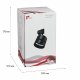 Трековый однофазный светильник Reluce 53017-9.3-001MN GX53 BK
