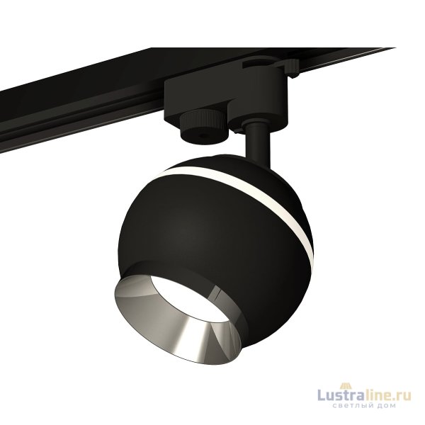 Трековый однофазный светильник с подсветкой Ambrella Light Track System XT1102003 (A2521, C1102, N7032) Трековый однофазный светильник с подсветкой Ambrella Light Track System XT1102003 (A2521, C1102, N7032)