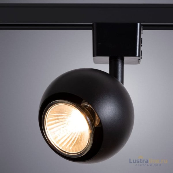 Светильник на шине ARTE Lamp A6253PL-1BK Светильник на шине ARTE Lamp A6253PL-1BK