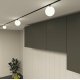 Трековый однофазный светильник Denkirs Smart Moon DK8050-BK