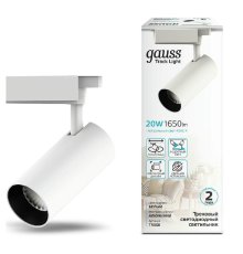 Трековый светодиодный светильник Gauss Track Light Led TR068