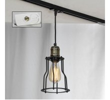 Трековый светильник однофазный Lussole LOFT Track Lights LSP-9610-TAW