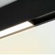 Трековый магнитный светильник Arlight MAG-FLAT-45-L605-18W Day4000 (BK, 100 deg, 24V, DALI) 046583