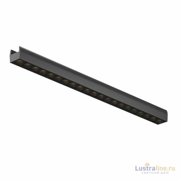 Трековый магнитный светильник Maytoni Points TR162-1-18W3K-M-B