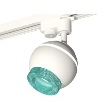 Трековый однофазный светильник с подсветкой Ambrella Light Track System XT1101063 (A2520, C1101, N7194)