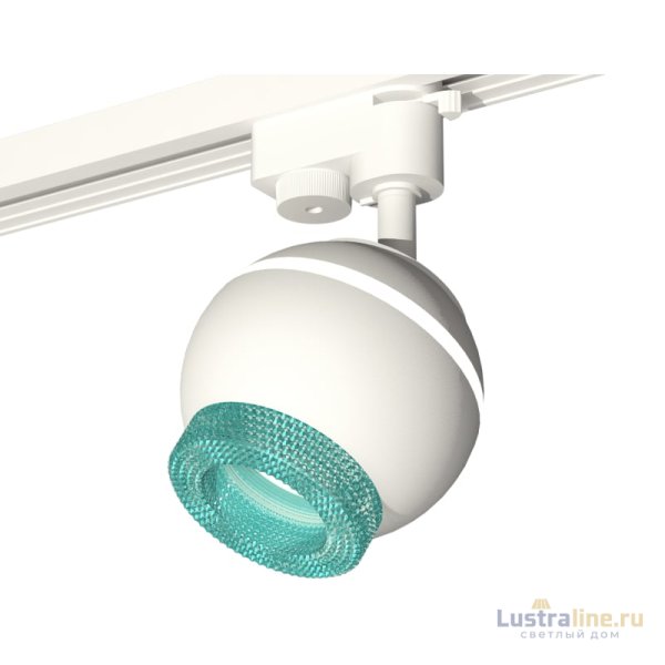 Трековый однофазный светильник с подсветкой Ambrella Light Track System XT1101063 (A2520, C1101, N7194) Трековый однофазный светильник с подсветкой Ambrella Light Track System XT1101063 (A2520, C1101, N7194)