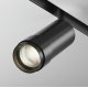 Трековый магнитный светильник Maytoni Focus Zoom TR212-1-12WTW-DS-Z-B