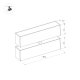 Трековый светильник Arlight Mag-Flat-Fold-25-S804-24W Day4000 034241