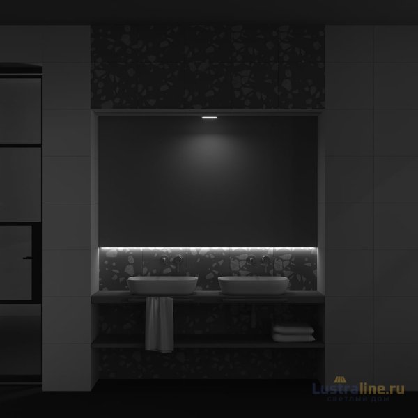 Трековый магнитный светильник Maytoni Basis TR080-1-6W3K-W Трековый магнитный светильник Maytoni Basis TR080-1-6W3K-W
