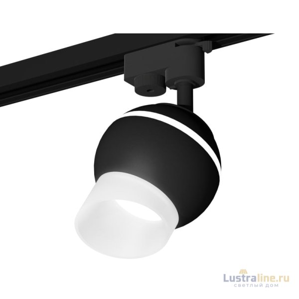 Трековый однофазный светильник с подсветкой Ambrella Light Track System XT1102073 (A2521, C1102, N7175) Трековый однофазный светильник с подсветкой Ambrella Light Track System XT1102073 (A2521, C1102, N7175)