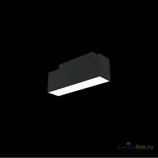 Трековый светильник Maytoni Track lamps TR012-2-7W4K-B Трековый светильник Maytoni Track lamps TR012-2-7W4K-B