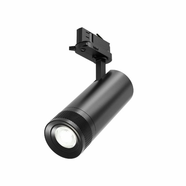 Трековый трехфазный светильник Maytoni Focus Zoom TR198-3-20W4K-Z-B