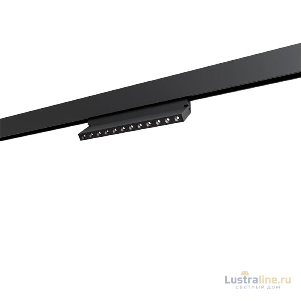 Магнитный трековый светильник Arte Lamp Expert A5726PL-1BK Магнитный трековый светильник Arte Lamp Expert A5726PL-1BK